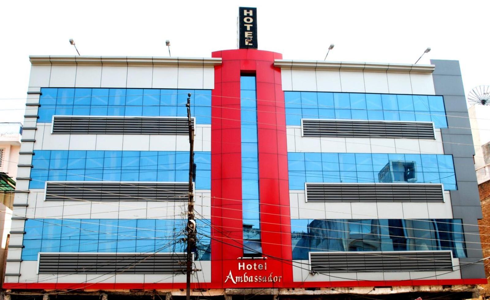 Hotel Ambassador Inn Gwalior Exterior photo